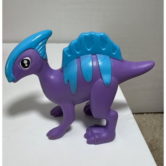 Super Duper Dinosaur Toys Set Of 4 Colorful - Picture 2 of 8